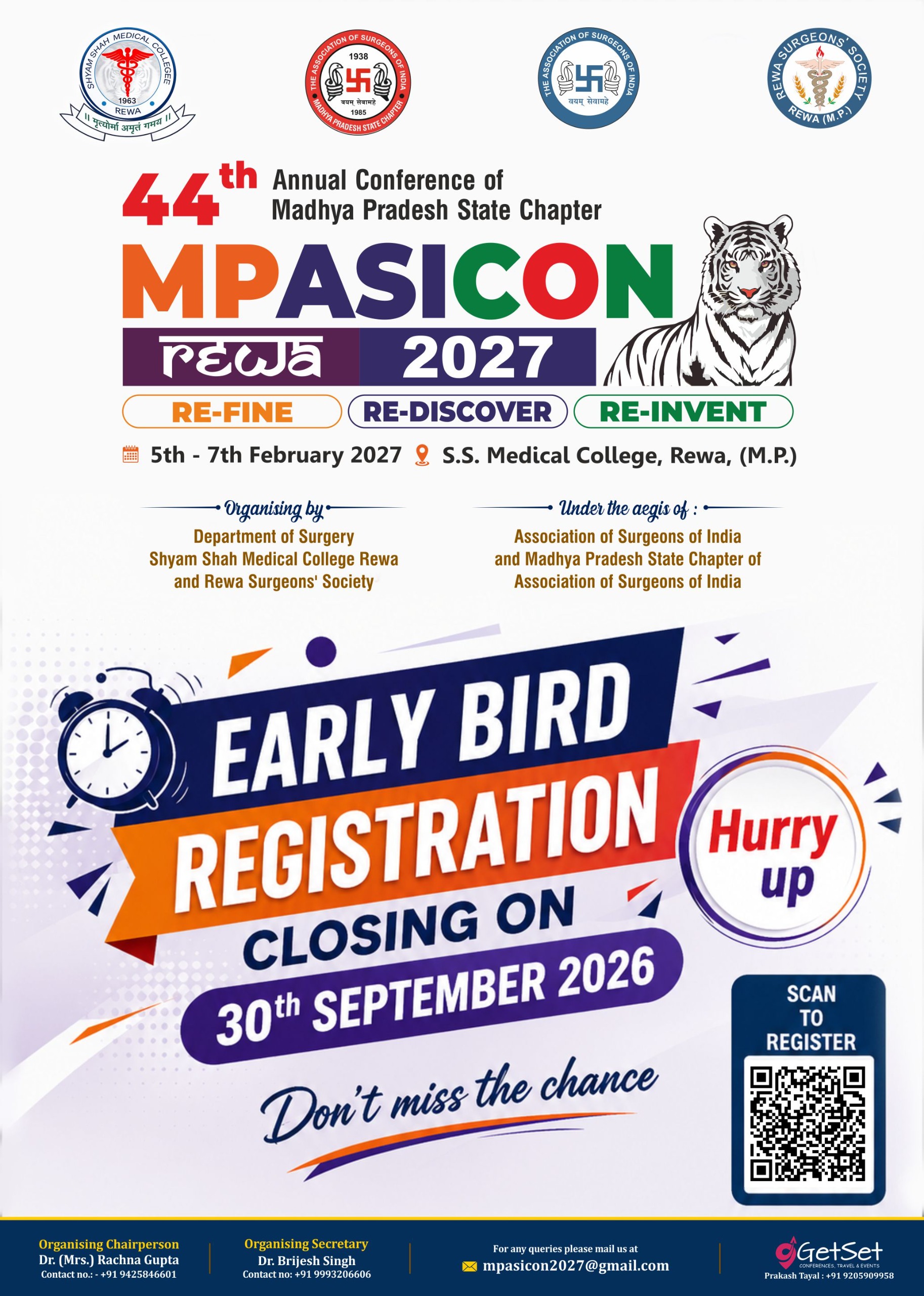MPASICON 2027 Flyer